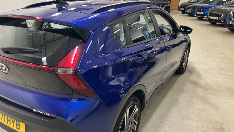 Hyundai BAYON 1.0 TGDi 48V MHEV SE Connect 5dr Petrol Hatchback